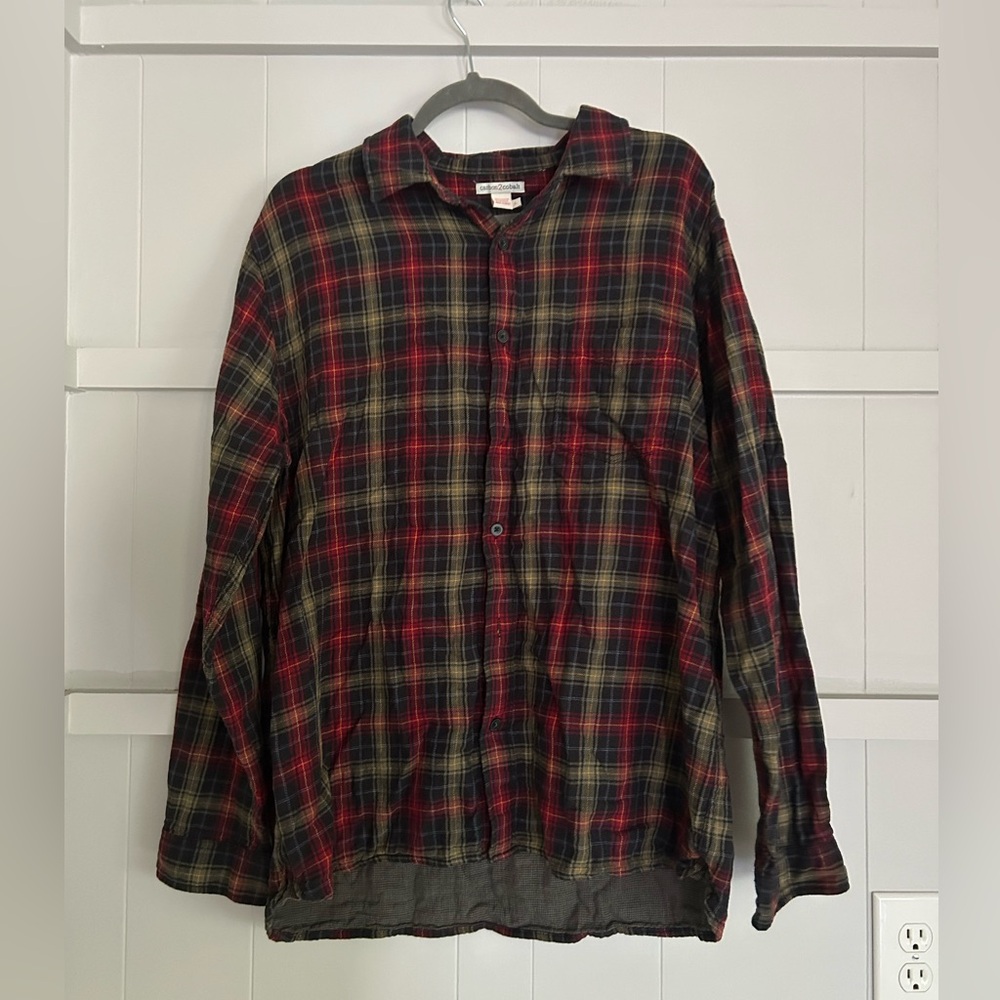 Carbon 2 Cobalt Flannel